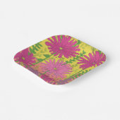 春サンシャインフローラ ペーパープレート (傾斜あり)