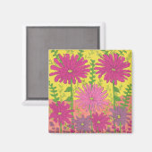 春サンシャインフローラ マグネット (正面/裏面)