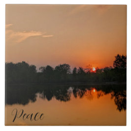 春サンセットアットザレイク タイル