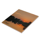 春サンセットアットザレイク タイル (側面)