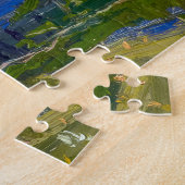 春サンセットアルゴンキンパーク | Tom Thomson | ジグソーパズル (側面)