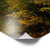 春サンセット山ミッチェルのノースカロライナ州。 フォトプリント            (角)