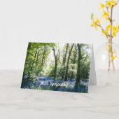 春サンビームス見舞いカード カード (黄色い花)