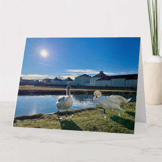 春サン カード (正面)