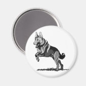 春シェフェルンド マグネット (正面/裏面)