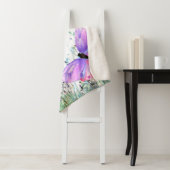 春シェルパブランケットカラフルチョイ飛んでいる シェルパブランケット (インサイチュ)