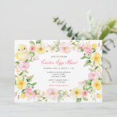 春シックフローライースターエッグ狩りパーティー 招待状 (スタンド正面)