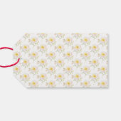 春シックフローラハッピーイースター ギフトタグ (裏面横)