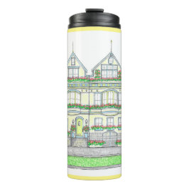 春シティイエローサーマルタンブラー タンブラー