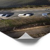 春シティスケープ名，ベルギー ポスター (角)