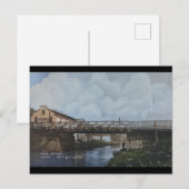 春シティPAシュイルキルキール運河 ポストカード (正面/裏面)