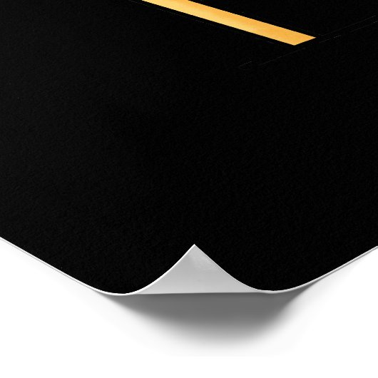 春シャワーおもしろいシーズンプンダークBG ポスター (角)