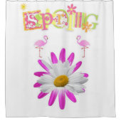 春シャワーカーテン シャワーカーテン (正面)