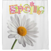 春シャワーカーテン シャワーカーテン (正面)