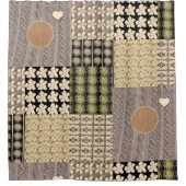 春シャワーカーテン シャワーカーテン (正面)