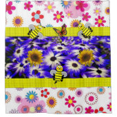 春シャワーカーテン シャワーカーテン (正面)