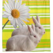 春シャワーカーテン シャワーカーテン (正面)