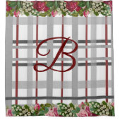 春シャワーカーテン シャワーカーテン (正面)