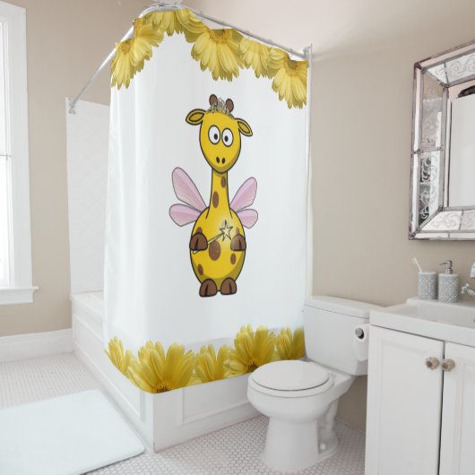 春シャワーカーテン シャワーカーテン (インサイチュ)