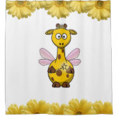 春シャワーカーテン シャワーカーテン (正面)