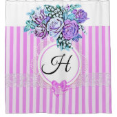 春シャワーカーテン シャワーカーテン (正面)