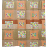 春シャワーカーテン シャワーカーテン (正面)