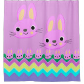 春シャワーカーテン シャワーカーテン (正面)