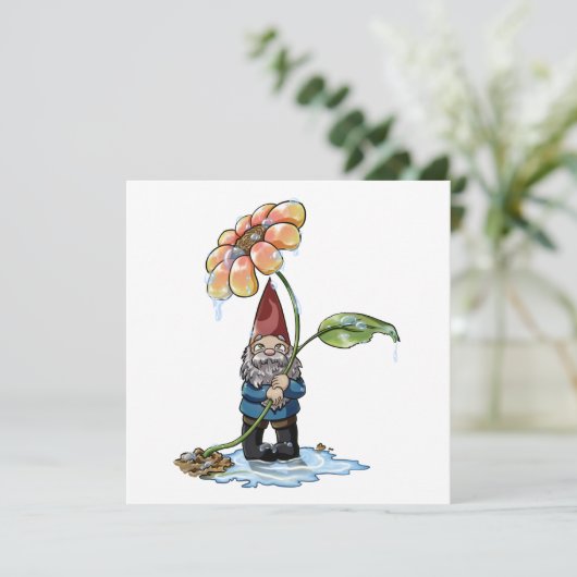 春シャワー 招待状 (スタンド正面)