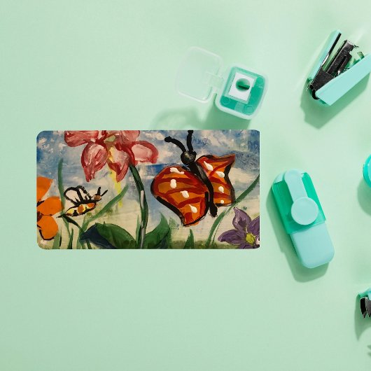 春シリーズのシール学校保育包装 ラベル