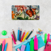 春シリーズのシール学校保育包装 ラベル