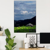 春シンフォニー – ee cummings詩のポスター ポスター (ホームオフィス)