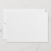 春シンプルワイルドフラワー セーブザデート (裏面)