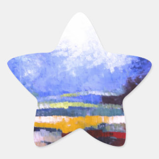 春シーオン2.JPG 星シール