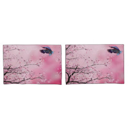 春シーズンのデザイン 枕カバー