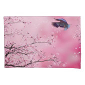 春シーズンのデザイン 枕カバー (正面左)