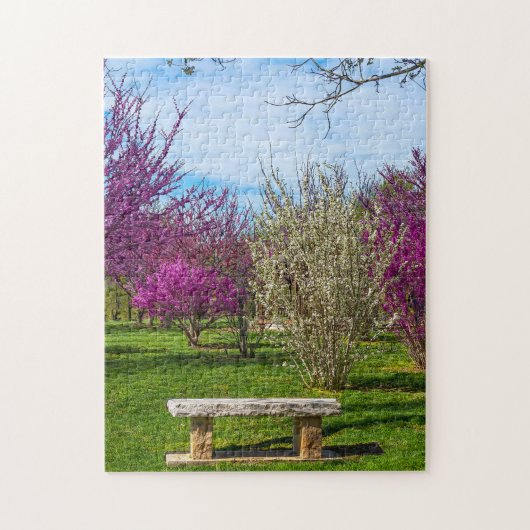 春シーズンシート ジグソーパズル (縦)