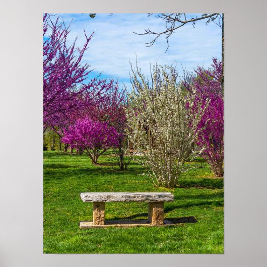 春シーズンシート ポスター (正面)