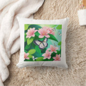 春シーズンデザイナー クッション (ブランケット)