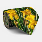 春シーズンフラワーガーデンネックタイ ネクタイ (ロール)