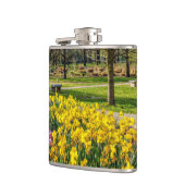 春シーズンフラワーガーデン フラスク (左)