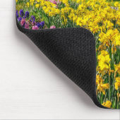 春シーズンフラワーガーデン マウスパッド (コーナー)