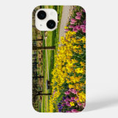 春シーズンフラワーガーデン Case-Mate iPhoneケース (裏面)