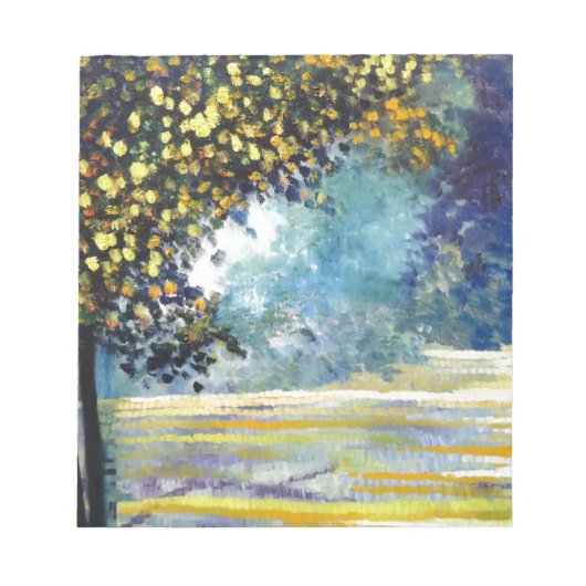 春シーズン1 ノートパッド (正面)