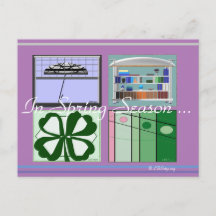 春シーズン2021はがき