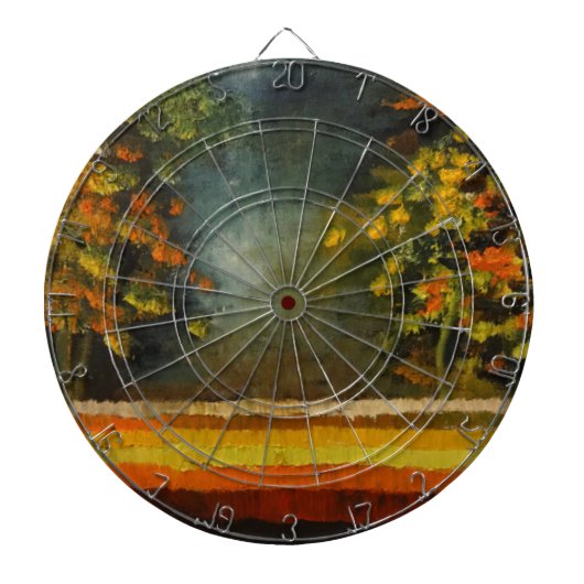 春シーズン5 ダーツボード (正面)