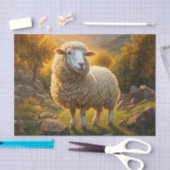 春シープラムデクページ紙 薄葉紙 (クラフト)