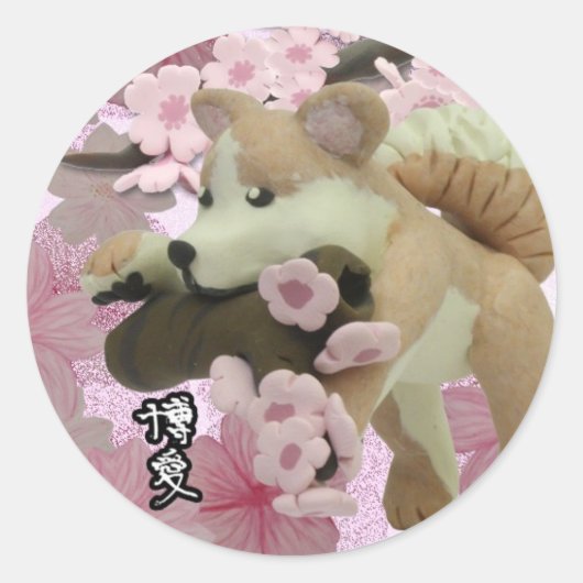 春シール ラウンドシール (正面)