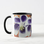 春ジオメトリ抽象芸術アートマグ マグカップ (左)