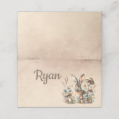 春ジャックラビット プレイスカード (外部開封)