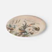 春ジャックラビット ペーパープレート (アングル)